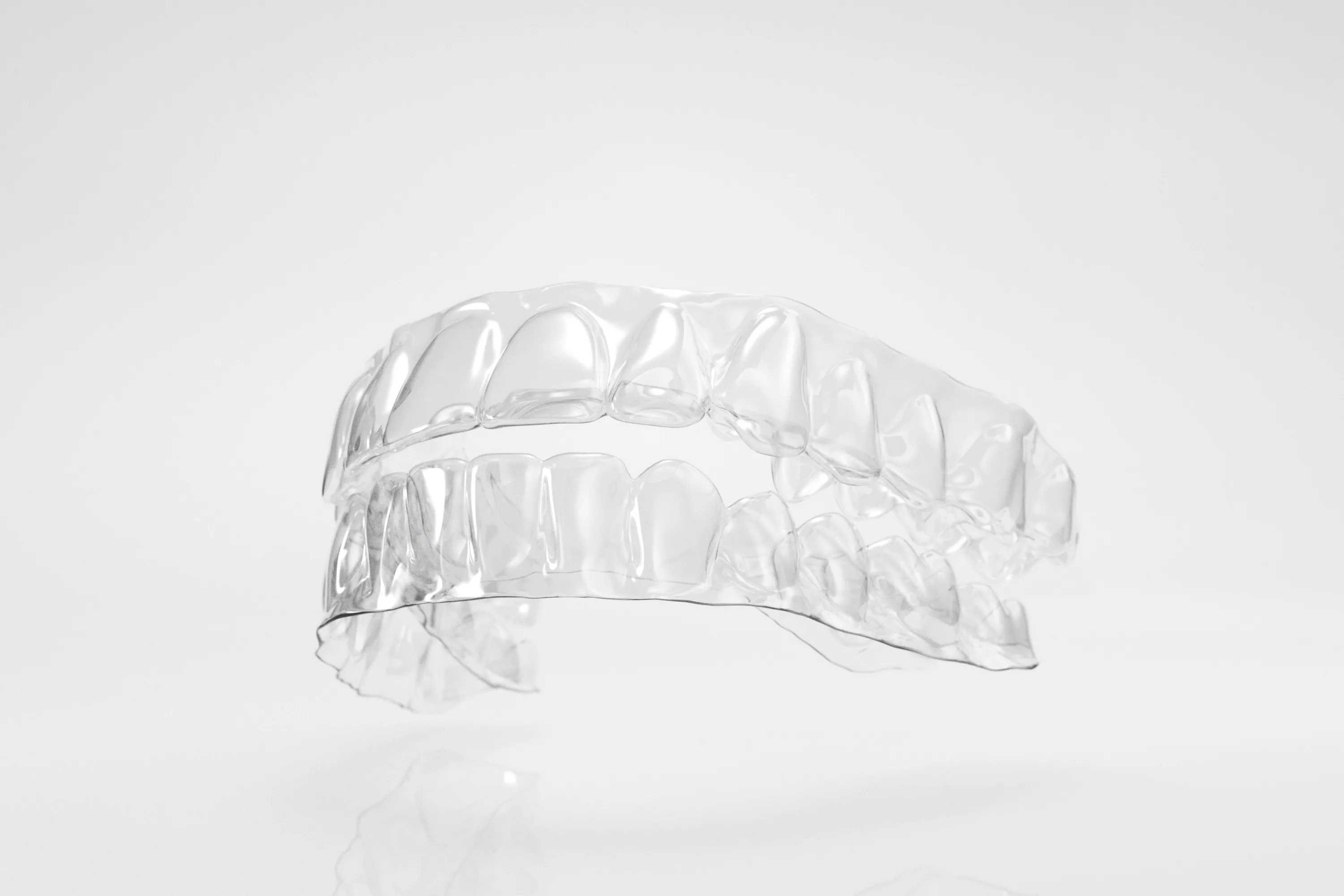 Kunststoffschiene von ClearCorrect